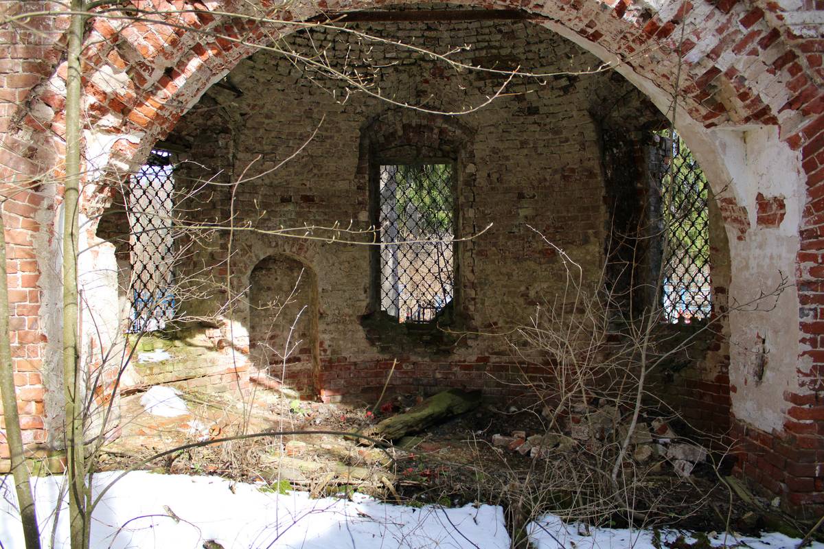 интерьер и убранство. Церковь Успения Пресвятой Богородицы, Мантеевский Погост (Егорье) (Любимский район, Ярославская область)