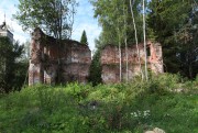 Церковь Георгия Победоносца, , Мантеевский Погост (Егорье), Любимский район, Ярославская область