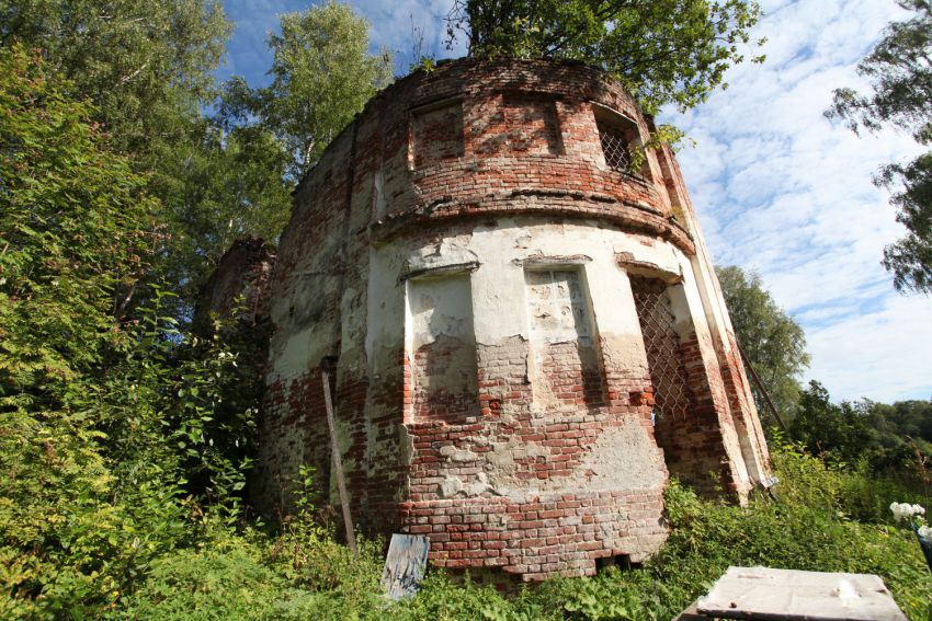 Церковь Георгия Победоносца, Мантеевский Погост (Егорье) (Любимский район, Ярославская область). фасады