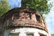 Церковь Георгия Победоносца, , Мантеевский Погост (Егорье), Любимский район, Ярославская область