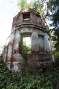 Церковь Георгия Победоносца, , Мантеевский Погост (Егорье), Любимский район, Ярославская область