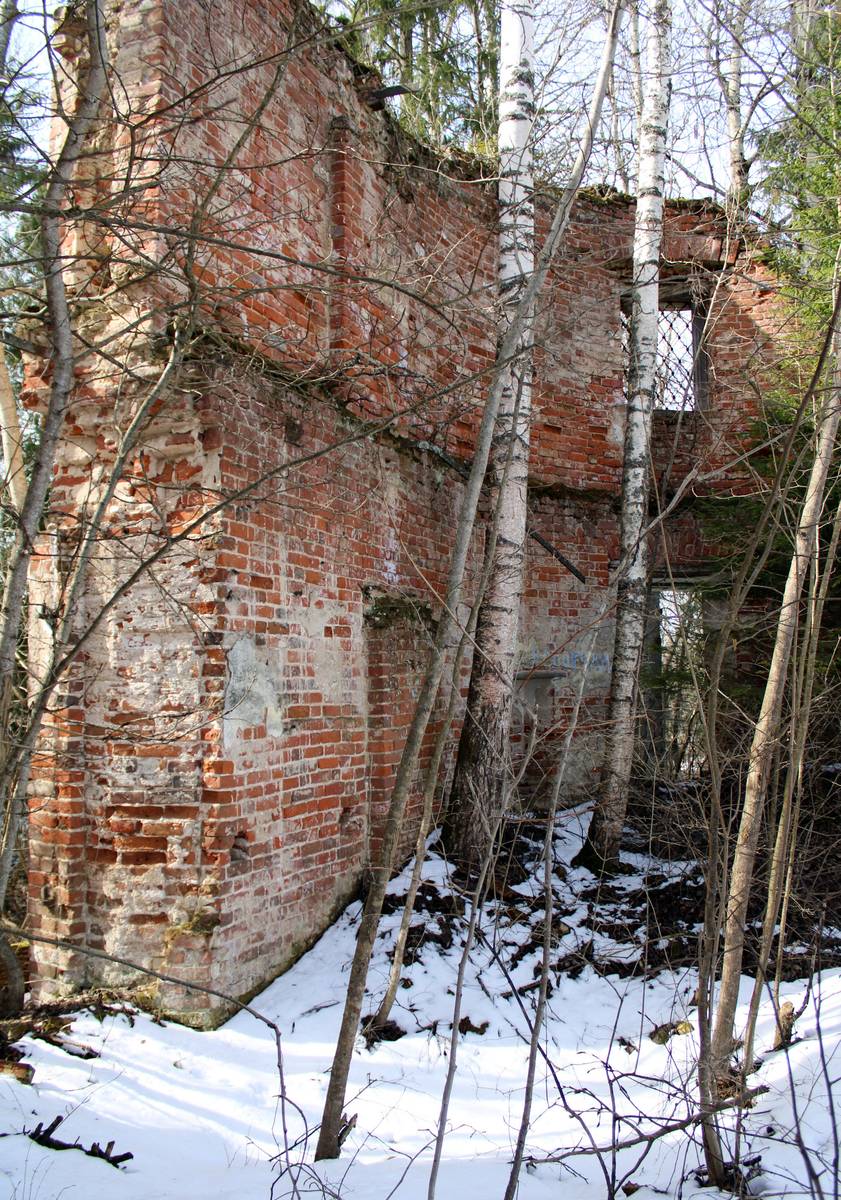 интерьер и убранство. Церковь Георгия Победоносца, Мантеевский Погост (Егорье) (Любимский район, Ярославская область)