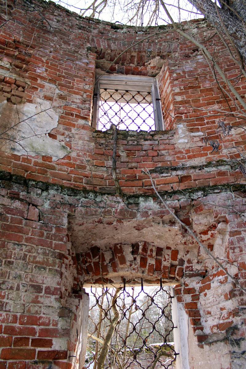 интерьер и убранство. Церковь Георгия Победоносца, Мантеевский Погост (Егорье) (Любимский район, Ярославская область)