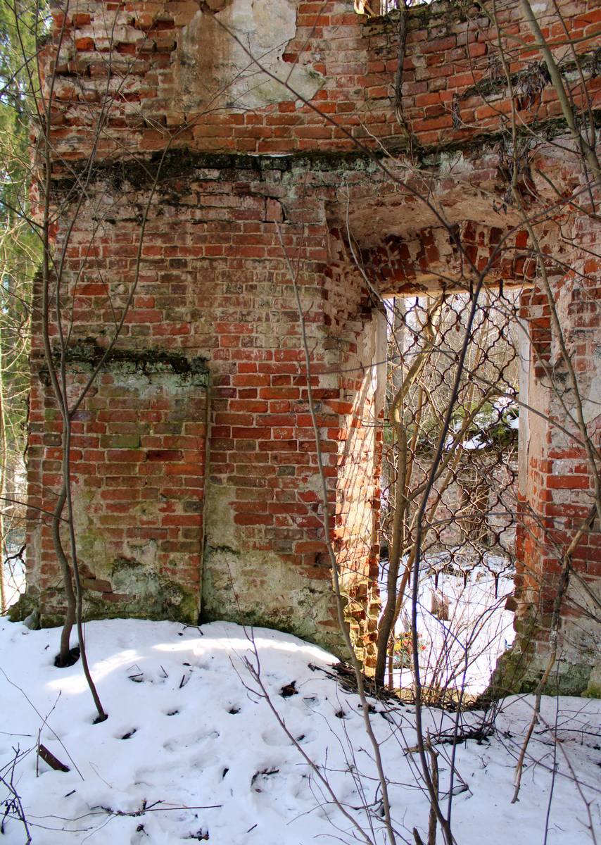 интерьер и убранство. Церковь Георгия Победоносца, Мантеевский Погост (Егорье) (Любимский район, Ярославская область)