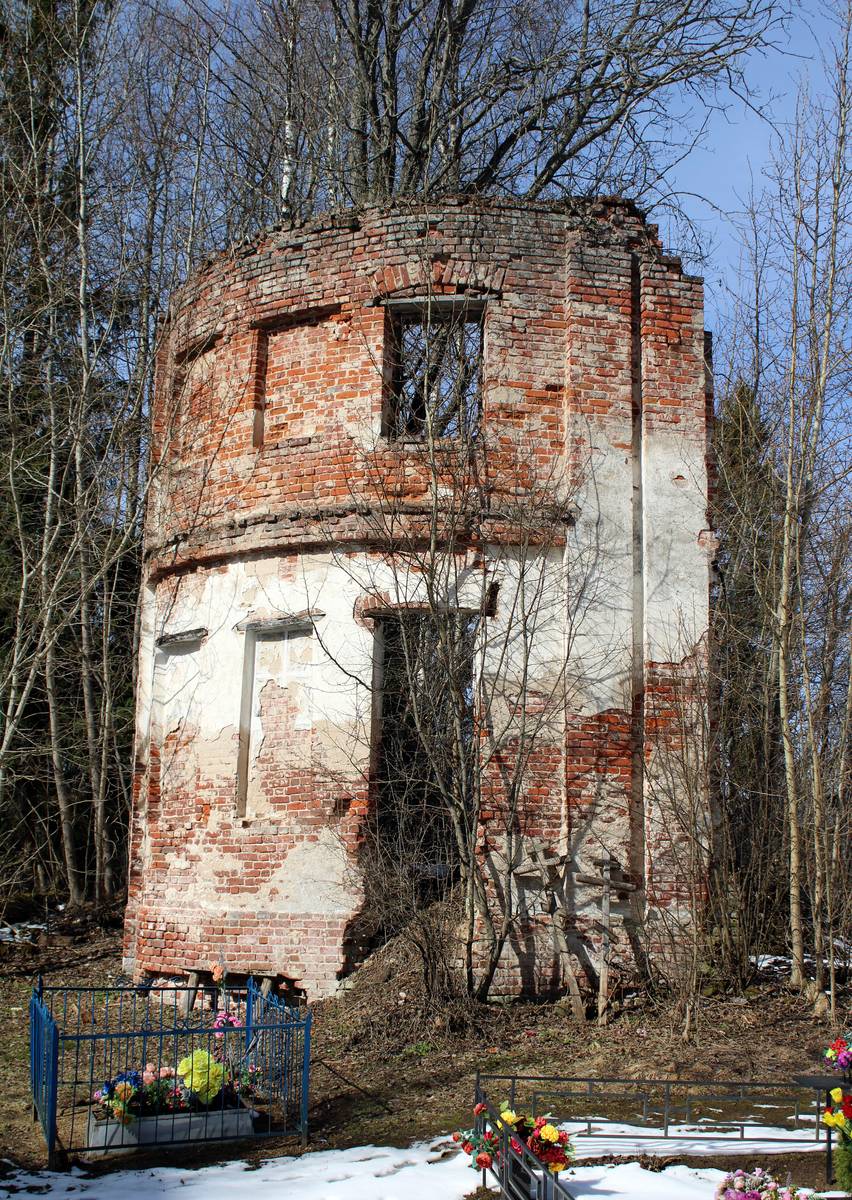 фасады. Церковь Георгия Победоносца, Мантеевский Погост (Егорье) (Любимский район, Ярославская область)