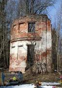 Мантеевский Погост (Егорье). Георгия Победоносца, церковь