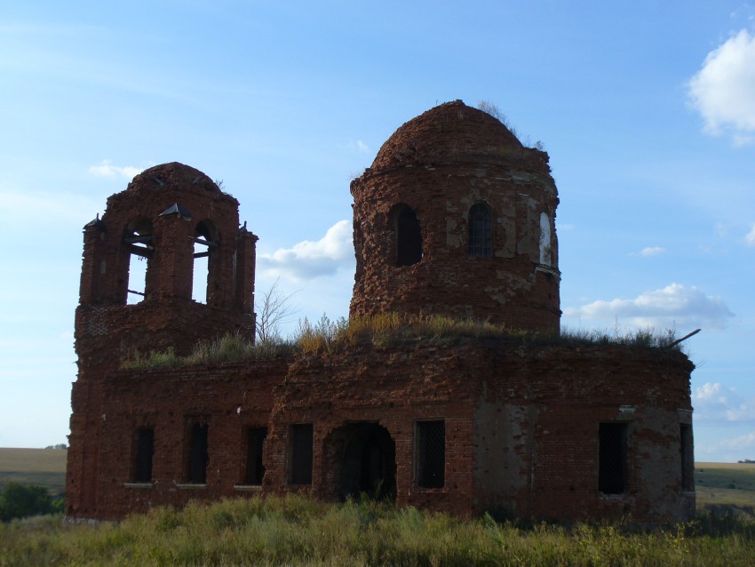 Церковь Петра и Павла, Русские Кирмени (Мамадышский район, Республика Татарстан). фасады
