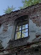 Покров-Кештома. Воскресения Христова, церковь