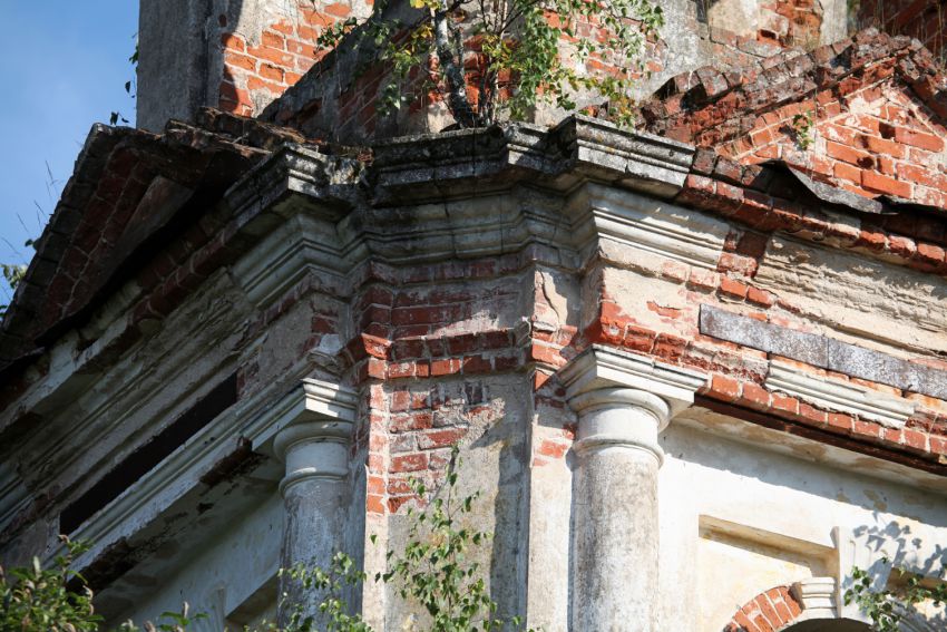 Церковь Рождества Христова, Борис-Глеб (погост Борисоглебский) (Пошехонский район, Ярославская область). архитектурные детали