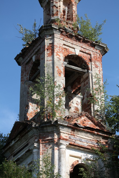 Церковь Рождества Христова, Борис-Глеб (погост Борисоглебский) (Пошехонский район, Ярославская область). архитектурные детали