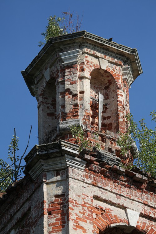 Церковь Рождества Христова, Борис-Глеб (погост Борисоглебский) (Пошехонский район, Ярославская область). архитектурные детали