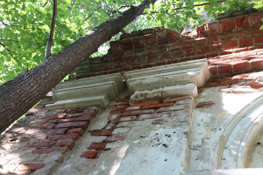 Церковь Рождества Христова, Борис-Глеб (погост Борисоглебский) (Пошехонский район, Ярославская область). архитектурные детали
