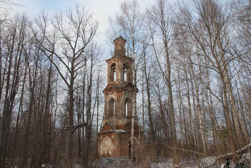 Церковь Рождества Христова, Борис-Глеб (погост Борисоглебский) (Пошехонский район, Ярославская область). фасады