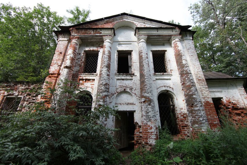 Церковь Сергия Радонежского, Артюково (Пошехонский район, Ярославская область). фасады