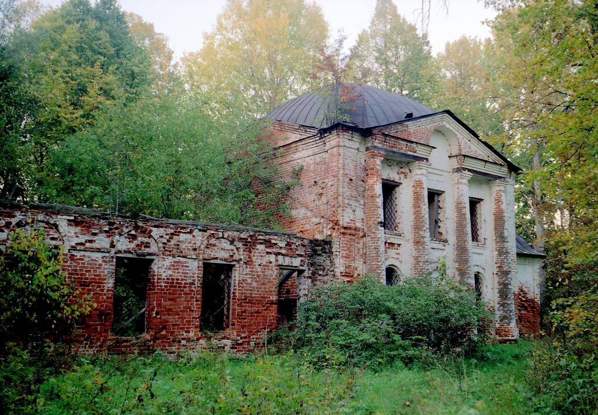 фасады. Церковь Сергия Радонежского, Артюково (Пошехонский район, Ярославская область)