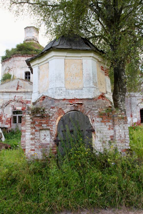 Неизвестная часовня, Климово (Торжокский район и г. Торжок, Тверская область). фасады