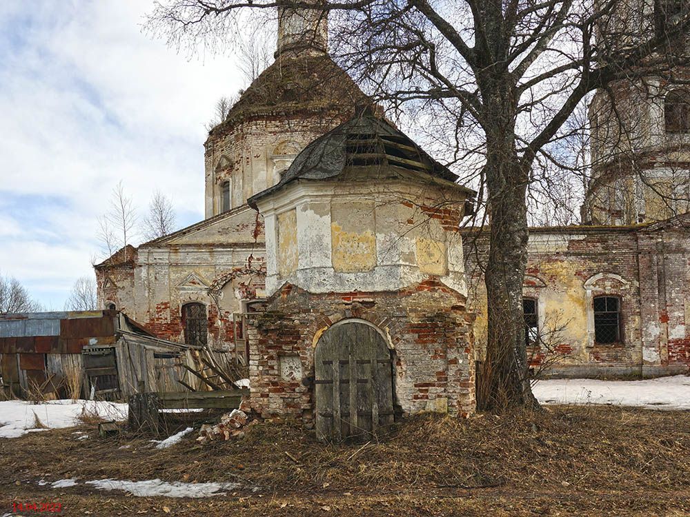 Неизвестная часовня, Климово (Торжокский район и г. Торжок, Тверская область). фасады