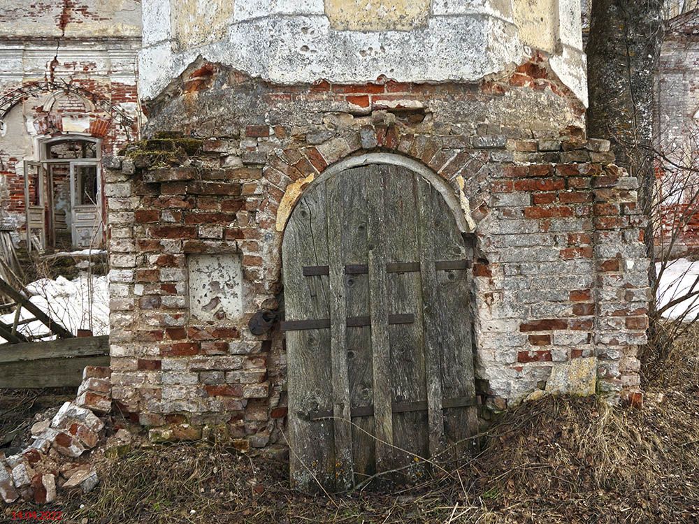Неизвестная часовня, Климово (Торжокский район и г. Торжок, Тверская область). архитектурные детали
