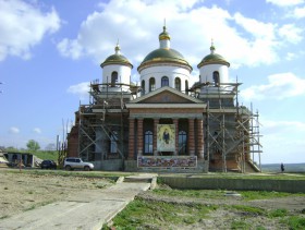 Большая Валяевка. Церковь иконы Божией Матери 