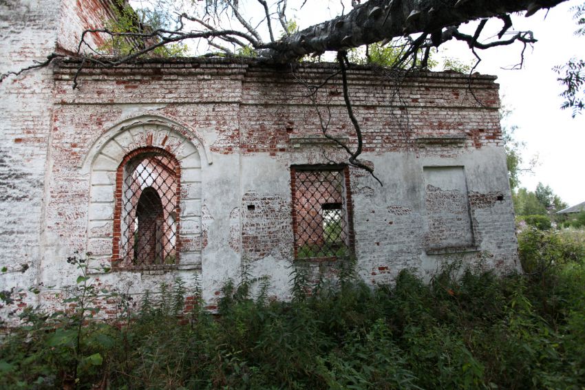 Ефимьево. Церковь Благовещения Пресвятой Богородицы. архитектурные детали