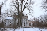 Церковь Благовещения Пресвятой Богородицы, Вид с севера<br>, Ефимьево, Первомайский район, Ярославская область