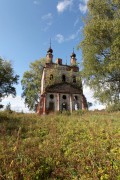 Церковь Смоленской иконы Божией Матери, , Богданово, Первомайский район, Ярославская область
