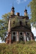 Церковь Смоленской иконы Божией Матери, , Богданово, Первомайский район, Ярославская область