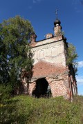 Церковь Смоленской иконы Божией Матери, , Богданово, Первомайский район, Ярославская область