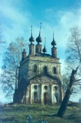 Церковь Смоленской иконы Божией Матери, , Богданово, Первомайский район, Ярославская область