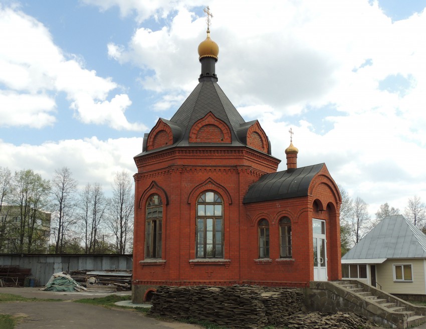 Митрополита Московского, часовня Иннокентия, Михнево (Ступинский городской округ, Московская область). фасады, Крестильный храм