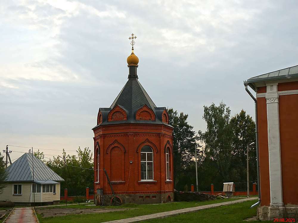 Митрополита Московского, часовня Иннокентия, Михнево (Ступинский городской округ, Московская область). фасады