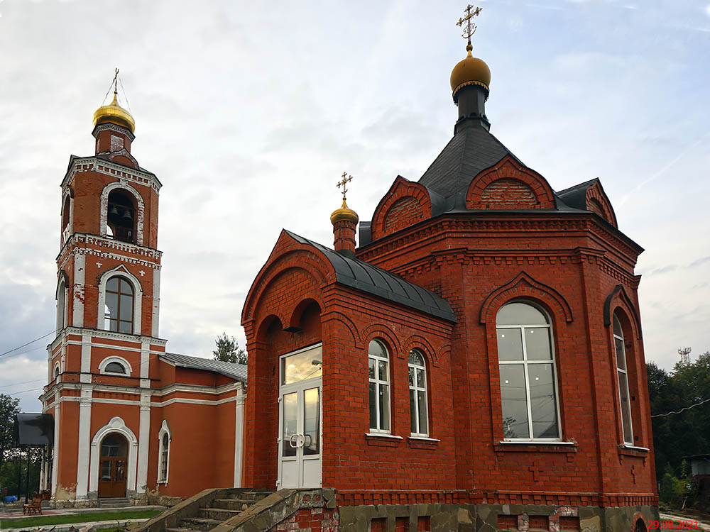 Митрополита Московского, часовня Иннокентия, Михнево (Ступинский городской округ, Московская область). дополнительная информация