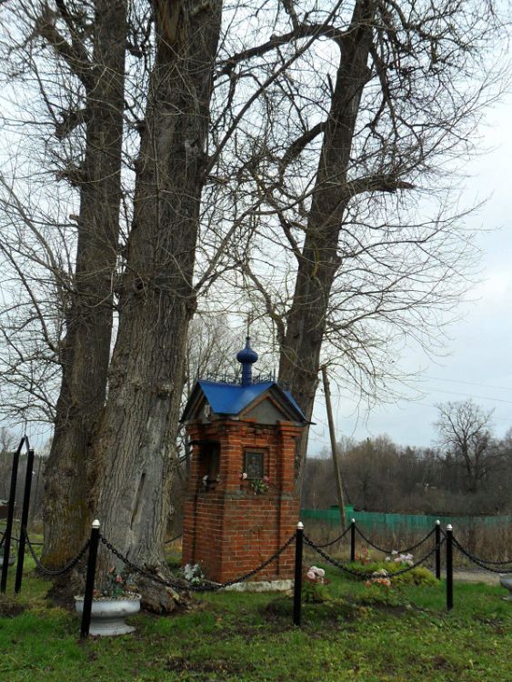 Неизвестная часовня, Кубасово (Ступинский городской округ, Московская область). фасады