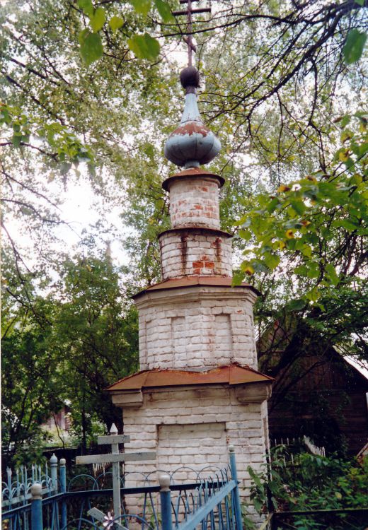 Николая Чудотворца часовня, Воскресенки (Ступинский городской округ, Московская область). фасады