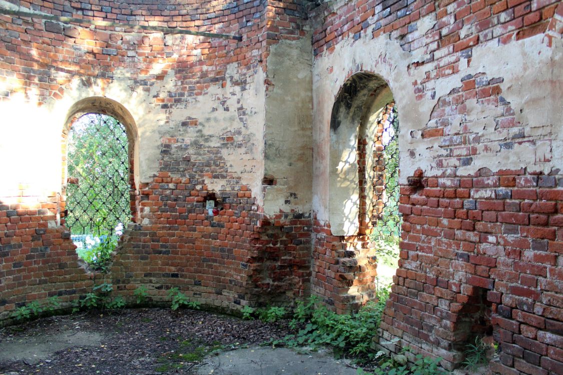 Часовня Иоанна Богослова, Коледино (Ступинский городской округ, Московская область). интерьер и убранство