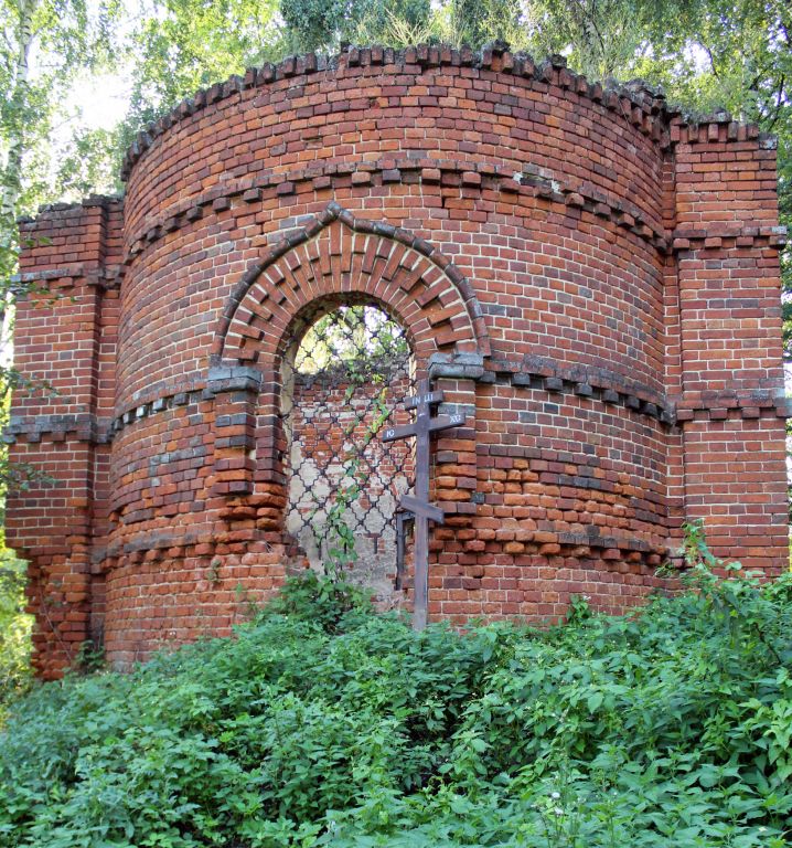 Часовня Иоанна Богослова, Коледино (Ступинский городской округ, Московская область). архитектурные детали