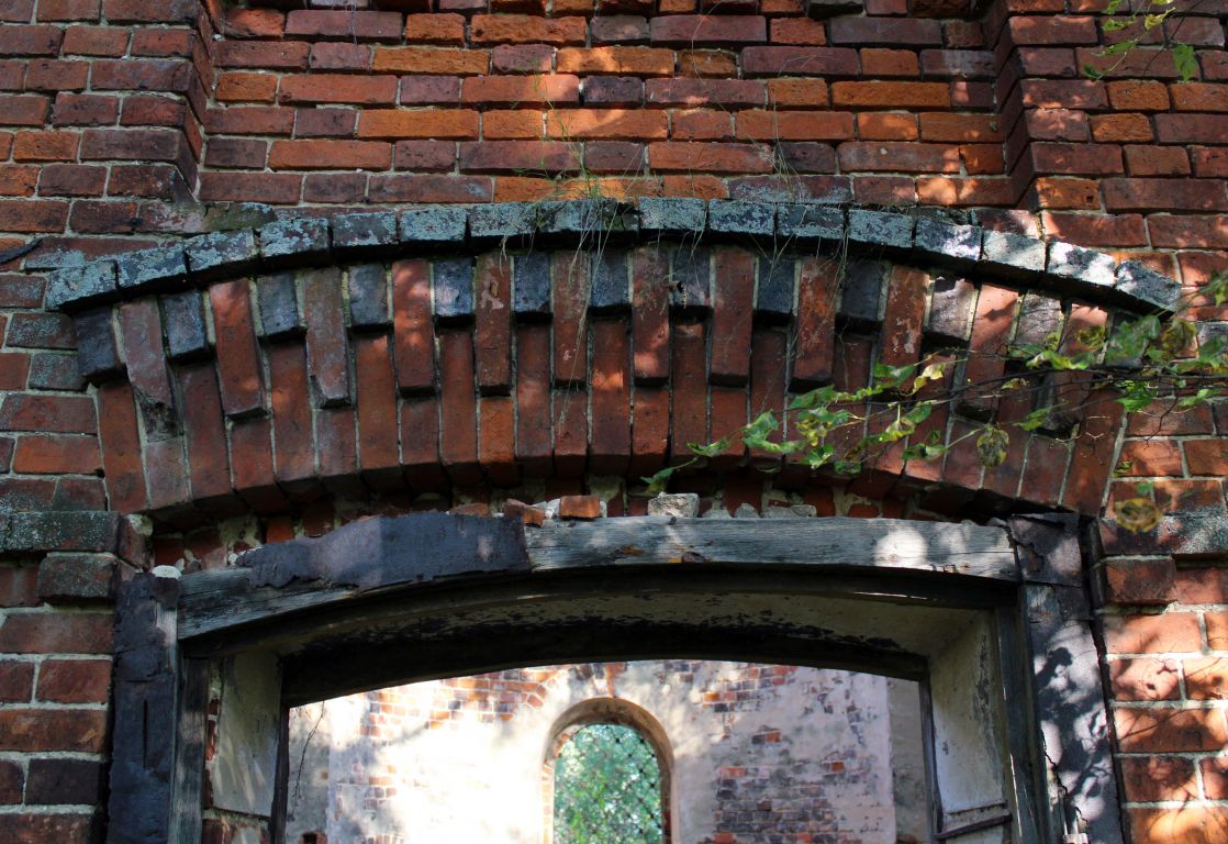 Часовня Иоанна Богослова, Коледино (Ступинский городской округ, Московская область). архитектурные детали