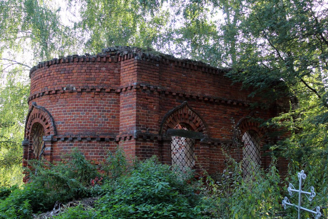 Часовня Иоанна Богослова, Коледино (Ступинский городской округ, Московская область). архитектурные детали
