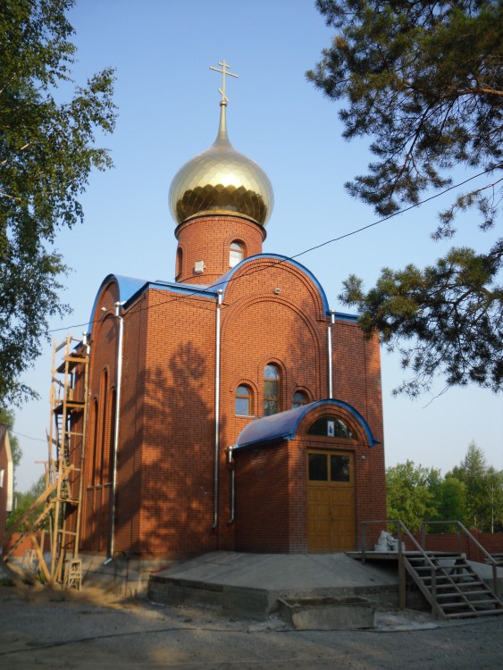 Церковь иконы Божией Матери 
