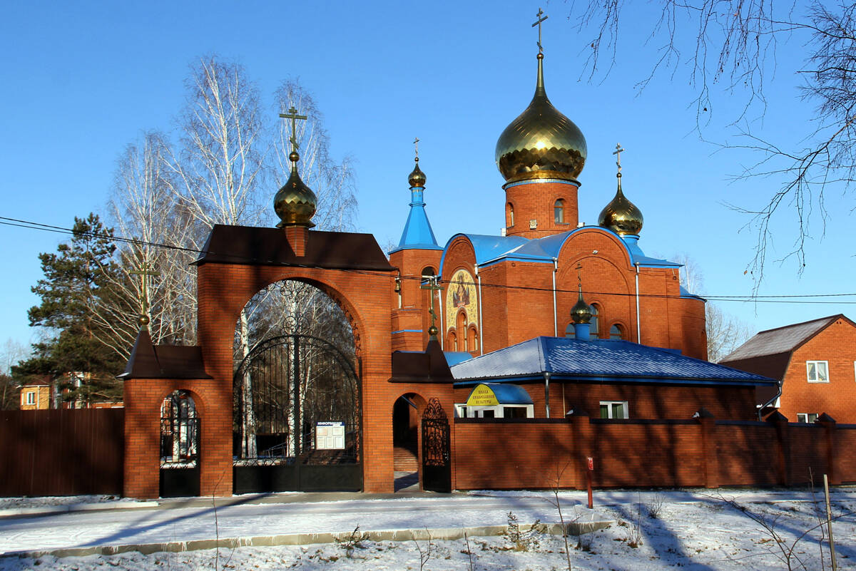 Церковь иконы Божией Матери 