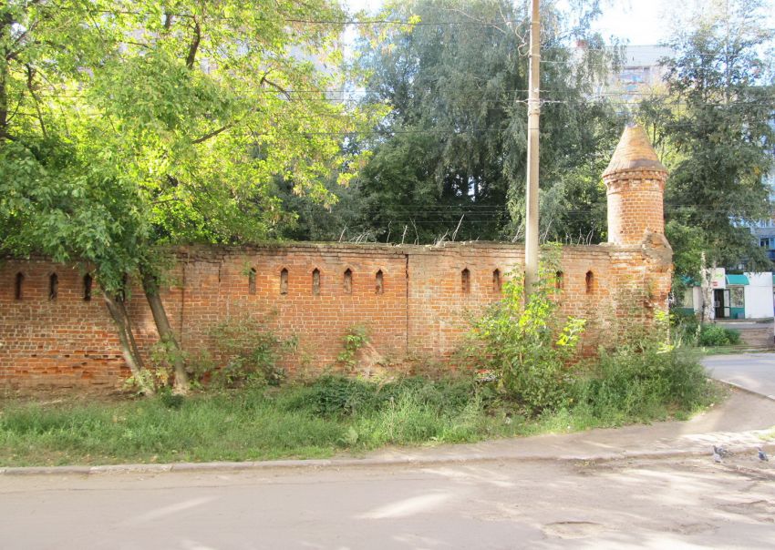 Бугровский скит, Советский район (Нижний Новгород, город, Нижегородская область). общий вид в ландшафте