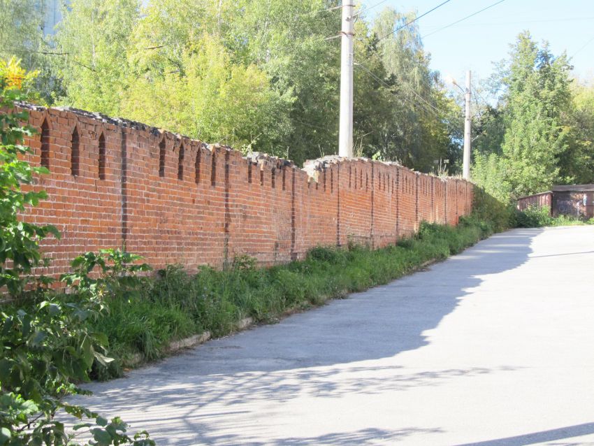 Советский район. Бугровский скит. фасады