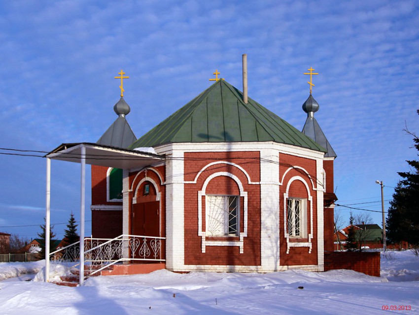 Луховицы. Церковь Сергия Радонежского. фасады