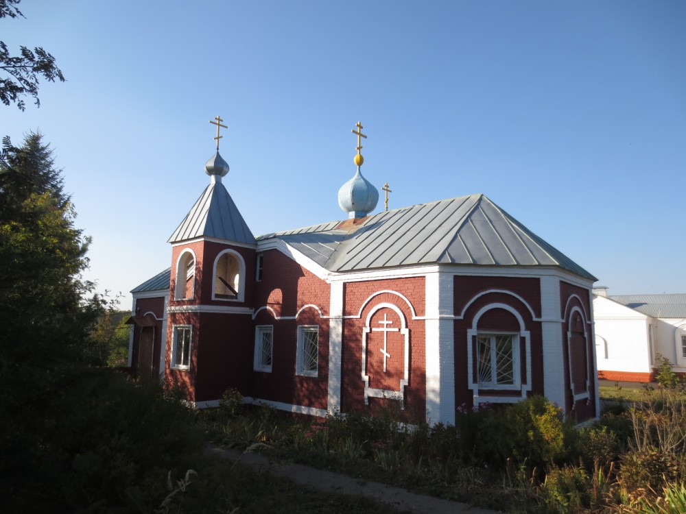 Церковь Сергия Радонежского, Луховицы (Луховицкий городской округ, Московская область). фасады