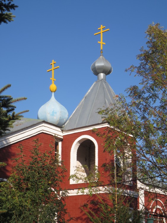 Луховицы. Церковь Сергия Радонежского. фасады