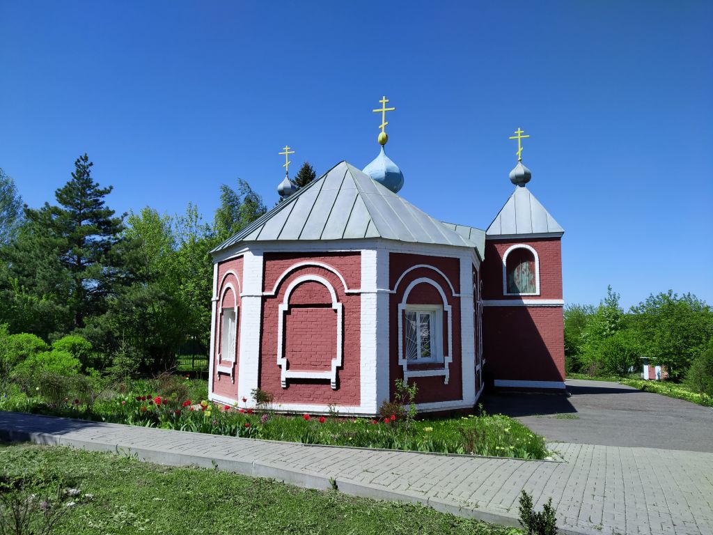 Церковь Сергия Радонежского, Луховицы (Луховицкий городской округ, Московская область). фасады