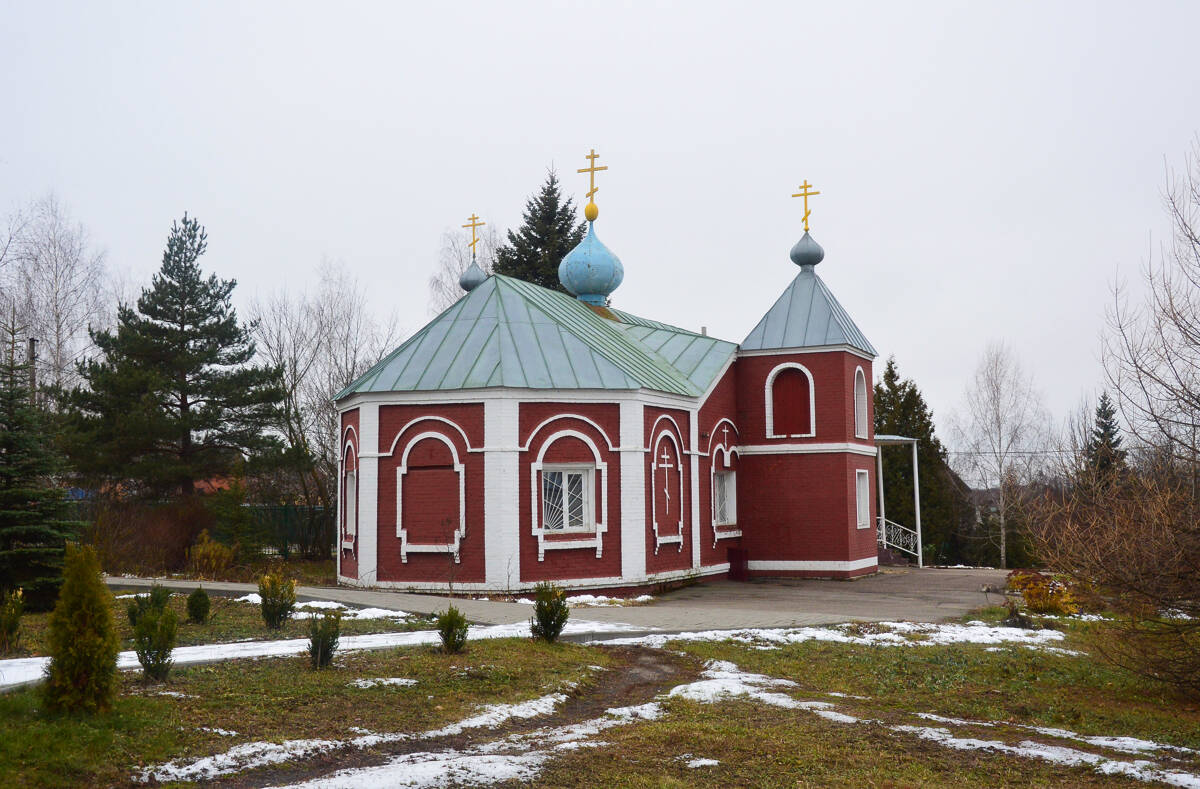 Церковь Сергия Радонежского, Луховицы (Луховицкий городской округ, Московская область). фасады