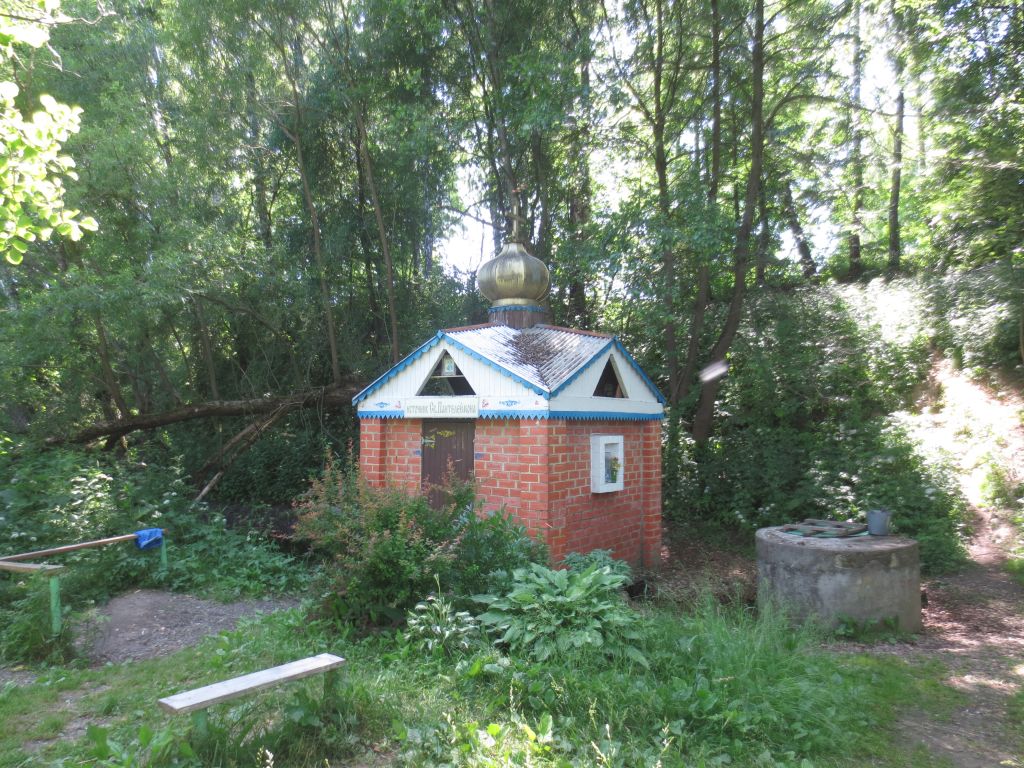 Часовня Пантелеимона Целителя, Верзилово (Ступинский городской округ, Московская область). фасады