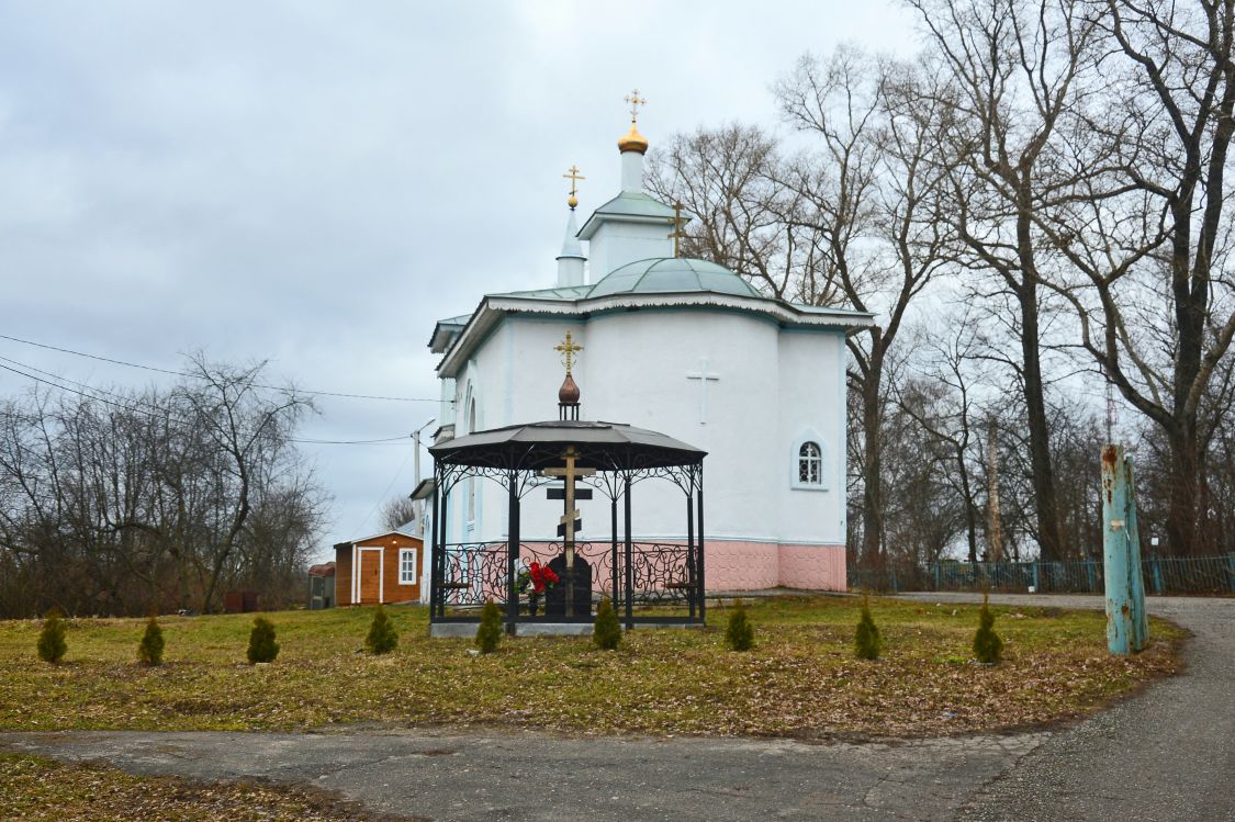 Церковь Иоанна Богослова, Матыра (Луховицкий городской округ, Московская область). художественные фотографии