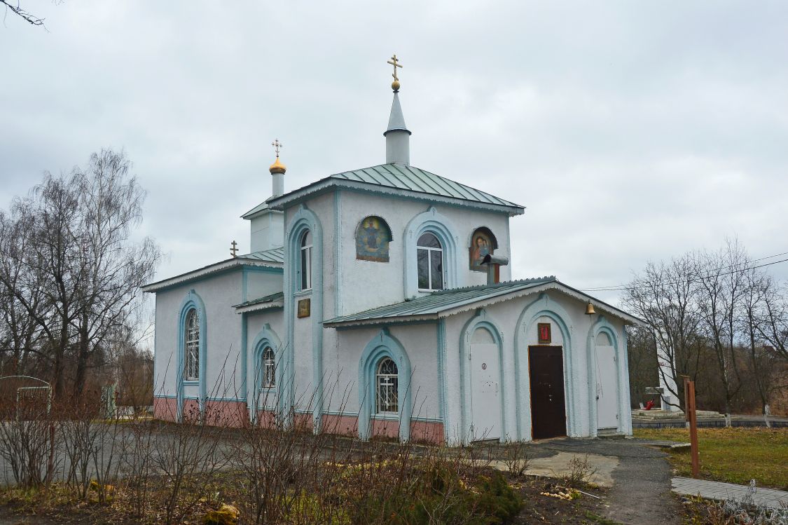 Церковь Иоанна Богослова, Матыра (Луховицкий городской округ, Московская область). художественные фотографии
